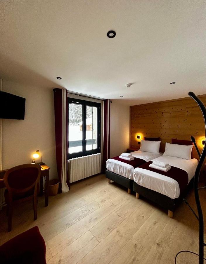 Hotel Restaurant Le Madame La Ferrière 외부 사진