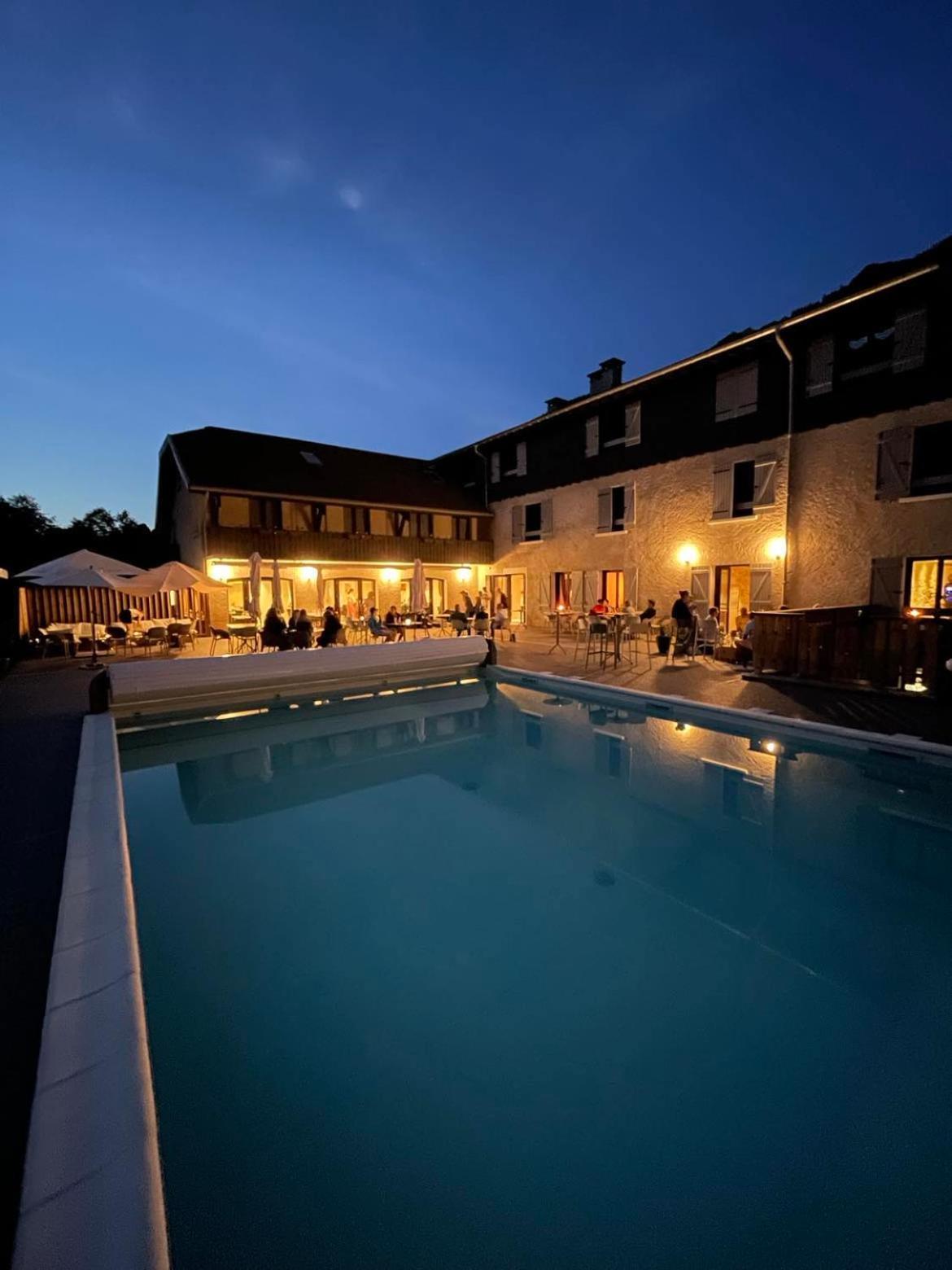 Hotel Restaurant Le Madame La Ferrière 외부 사진