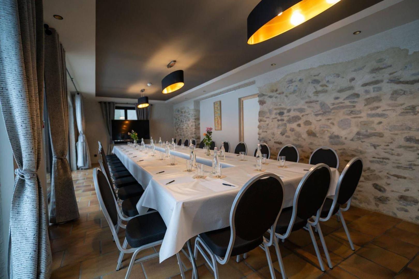 Hotel Restaurant Le Madame La Ferrière 외부 사진