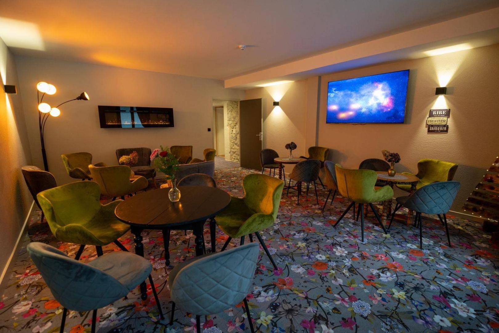 Hotel Restaurant Le Madame La Ferrière 외부 사진