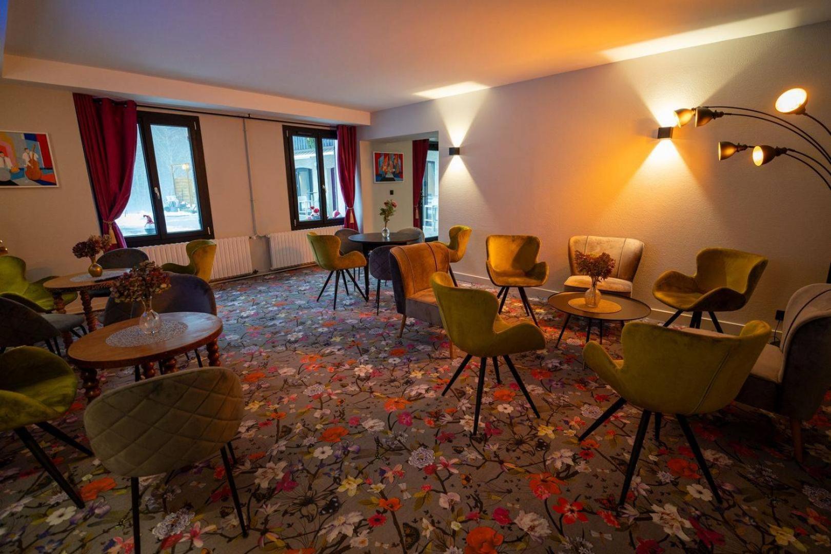 Hotel Restaurant Le Madame La Ferrière 외부 사진